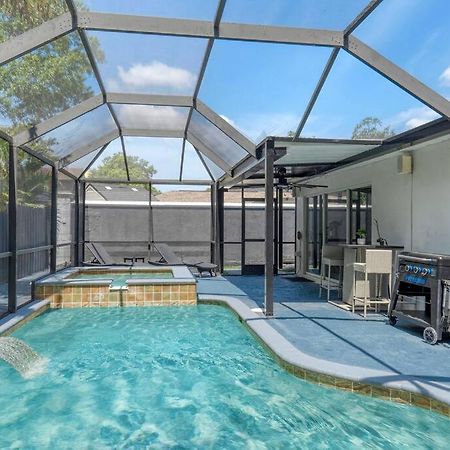 Luxury Style Townhome With Pool - 1 Miles To Bucs Stadium Tampa Eksteriør bilde