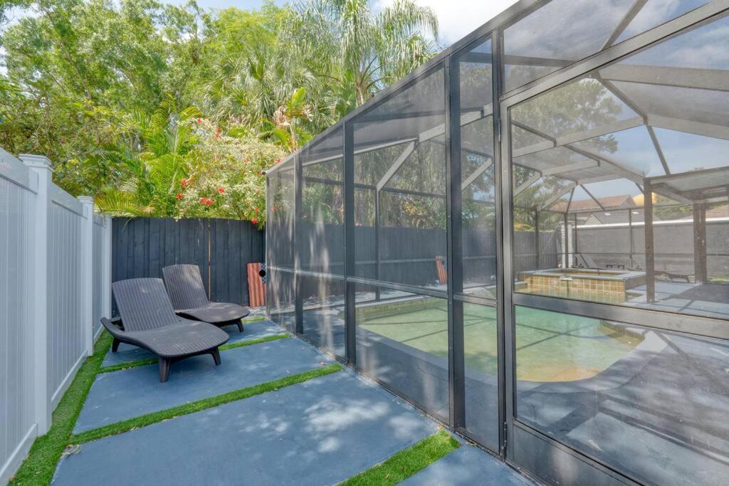 Luxury Style Townhome With Pool - 1 Miles To Bucs Stadium Tampa Eksteriør bilde