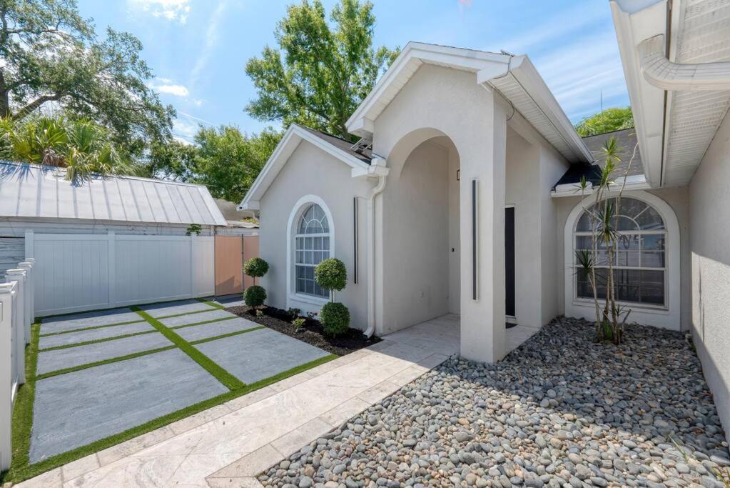 Luxury Style Townhome With Pool - 1 Miles To Bucs Stadium Tampa Eksteriør bilde