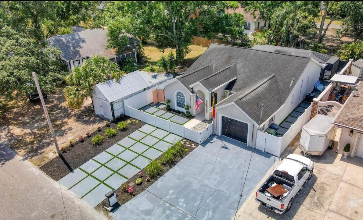 Luxury Style Townhome With Pool - 1 Miles To Bucs Stadium Tampa Eksteriør bilde